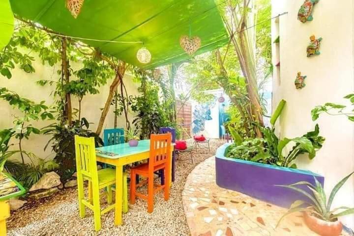 "Vainilla B&B" - Stylish Comfort In Playa Del Carmen Extérieur photo